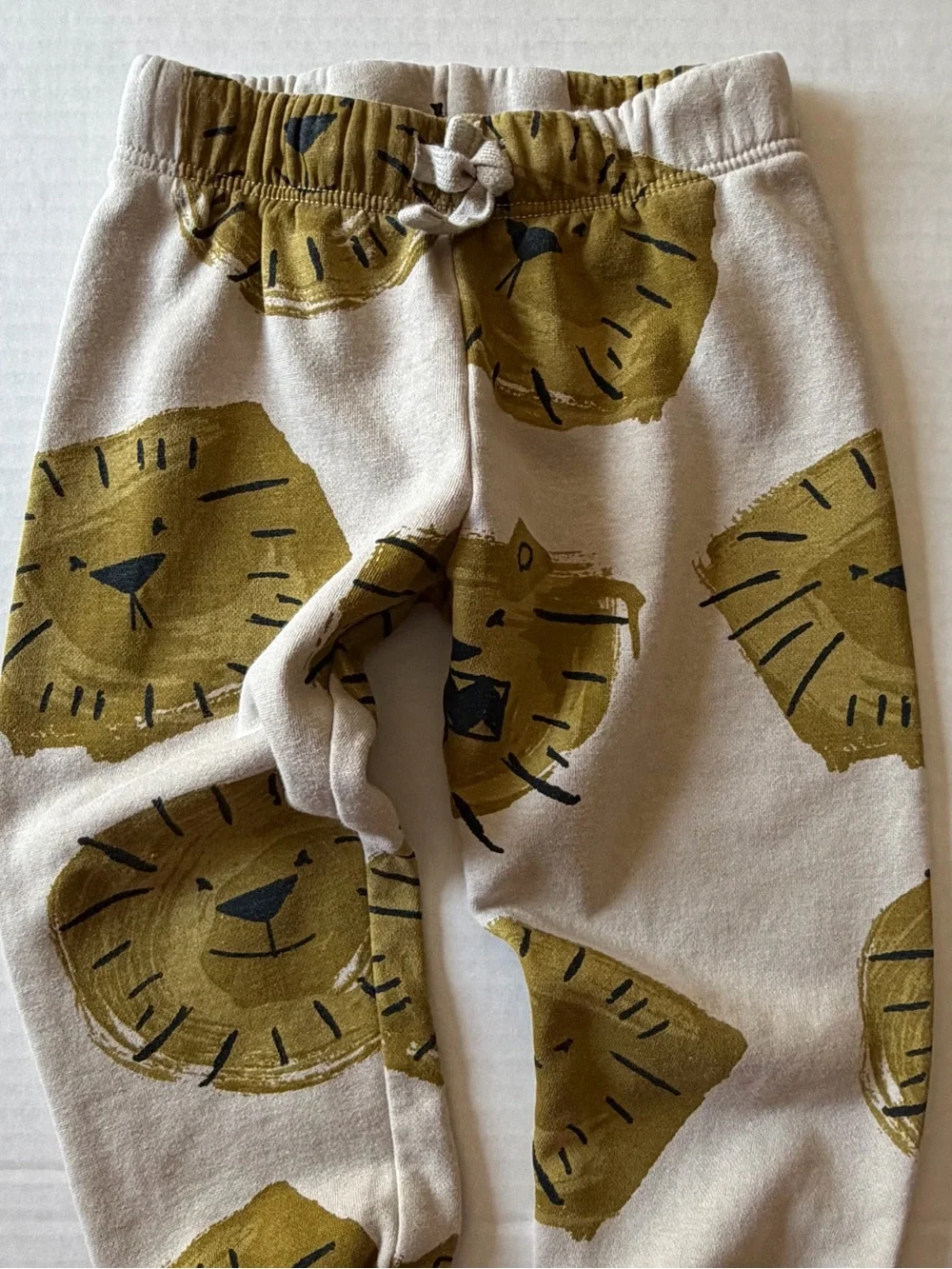 H&M Kids Lion Print Sweatshirt Jogger 2 Piece Set 2-3Y